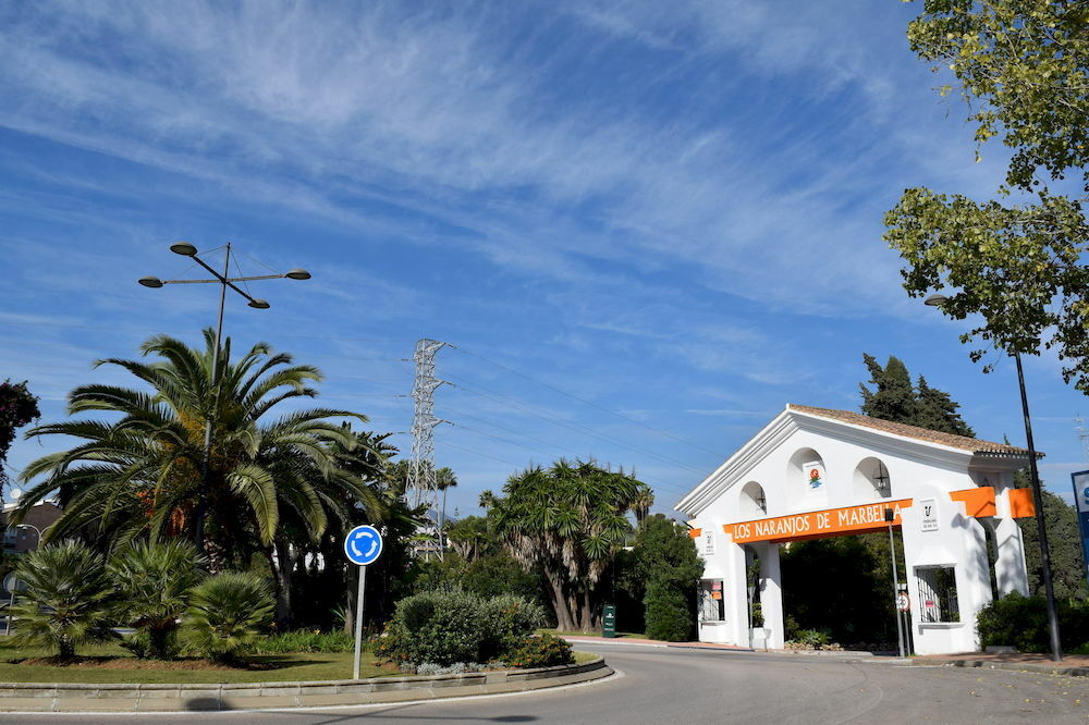 Apartamentos Y Casas Serinamar Marbella El Ángel Εξωτερικό φωτογραφία