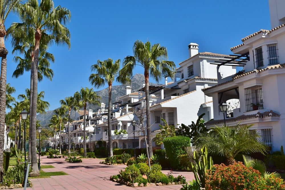 Apartamentos Y Casas Serinamar Marbella El Ángel Εξωτερικό φωτογραφία