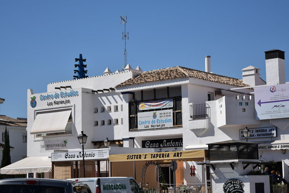 Apartamentos Y Casas Serinamar Marbella El Ángel Εξωτερικό φωτογραφία